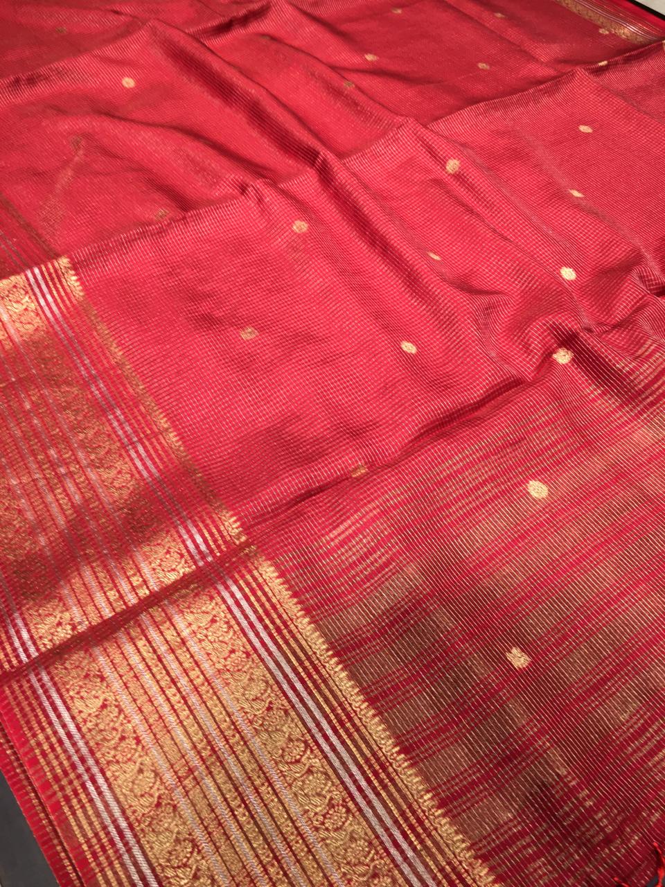 Semi Mysore Crape Silk