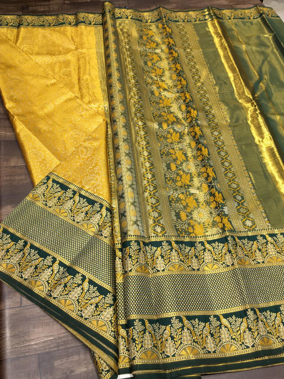 Pure Kanchipuram Tissue