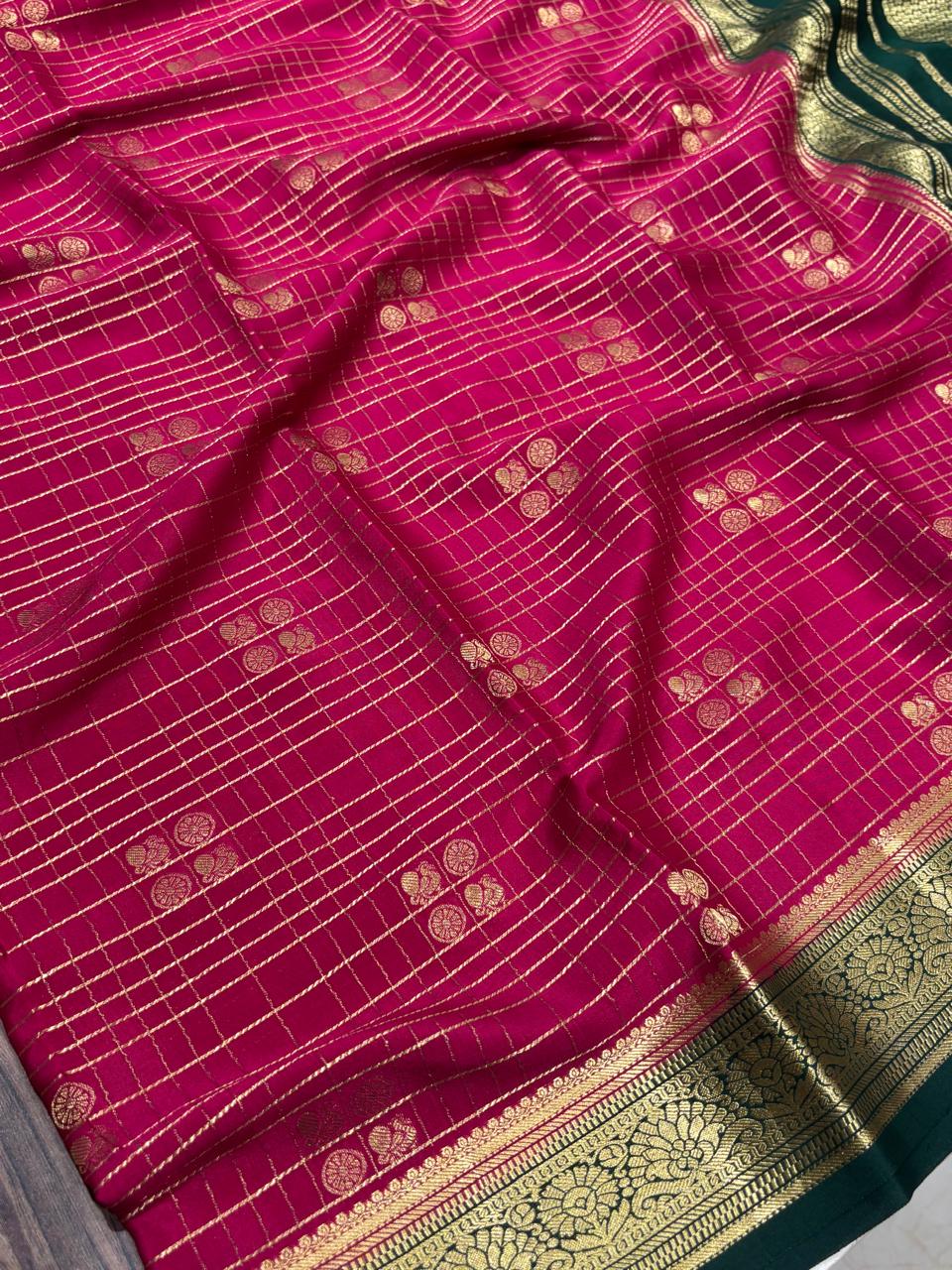Pure Mysore Silk