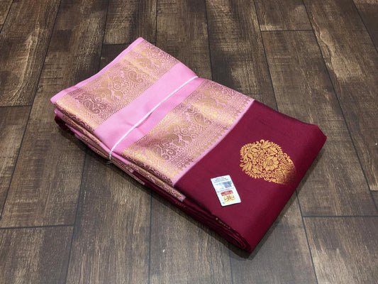Pure Kanchipuram Silk
