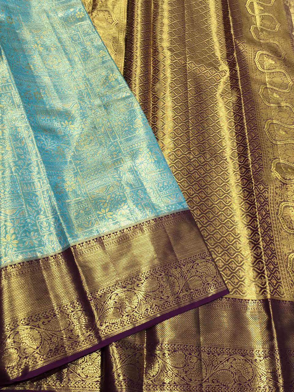 Pure Kanchipuram Silk