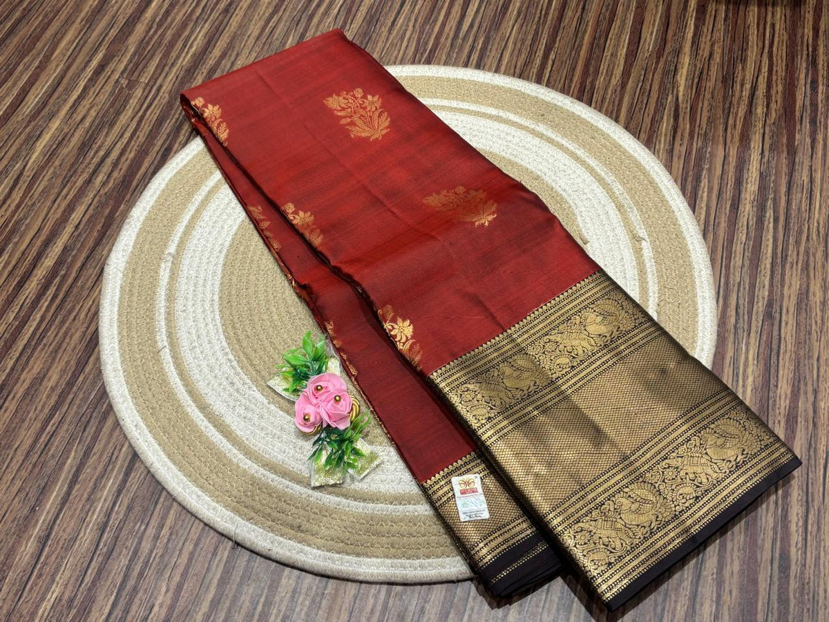 Pure Kanchipuram Silk