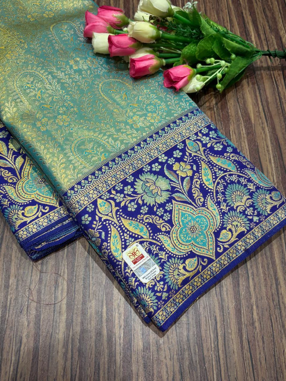 Pure Kanchipuram Tissue