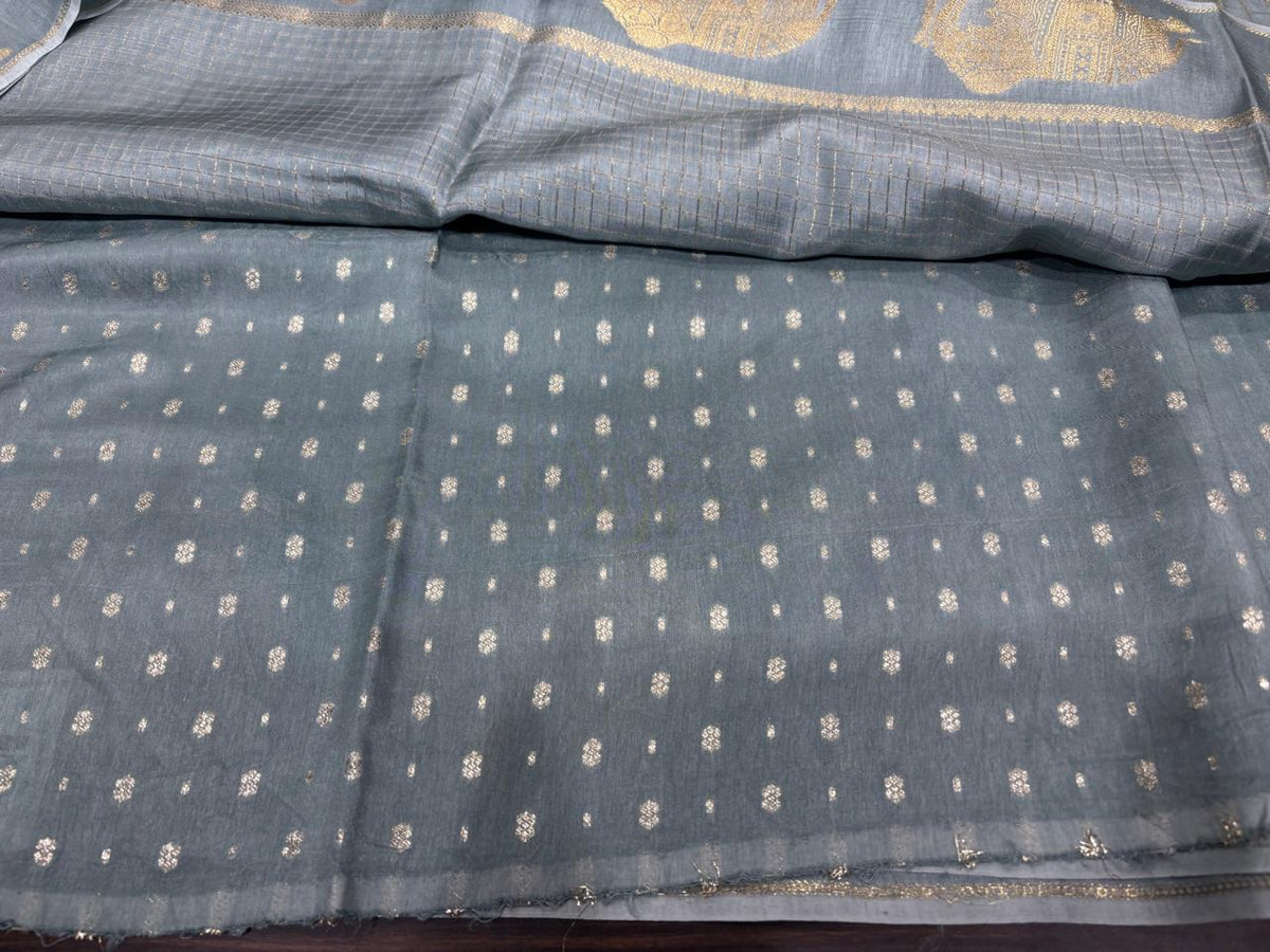 Soft Crape Saree