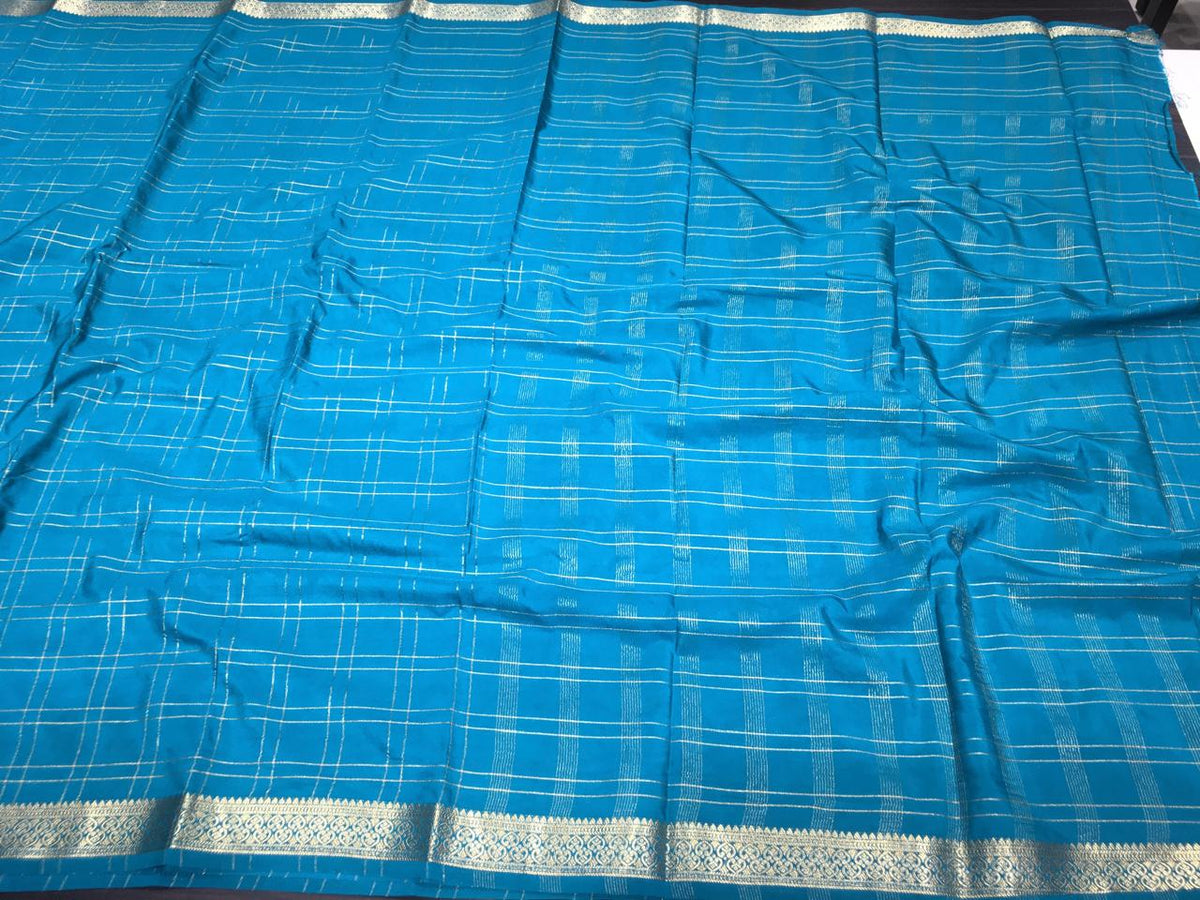Semi Mysore Crape Silk