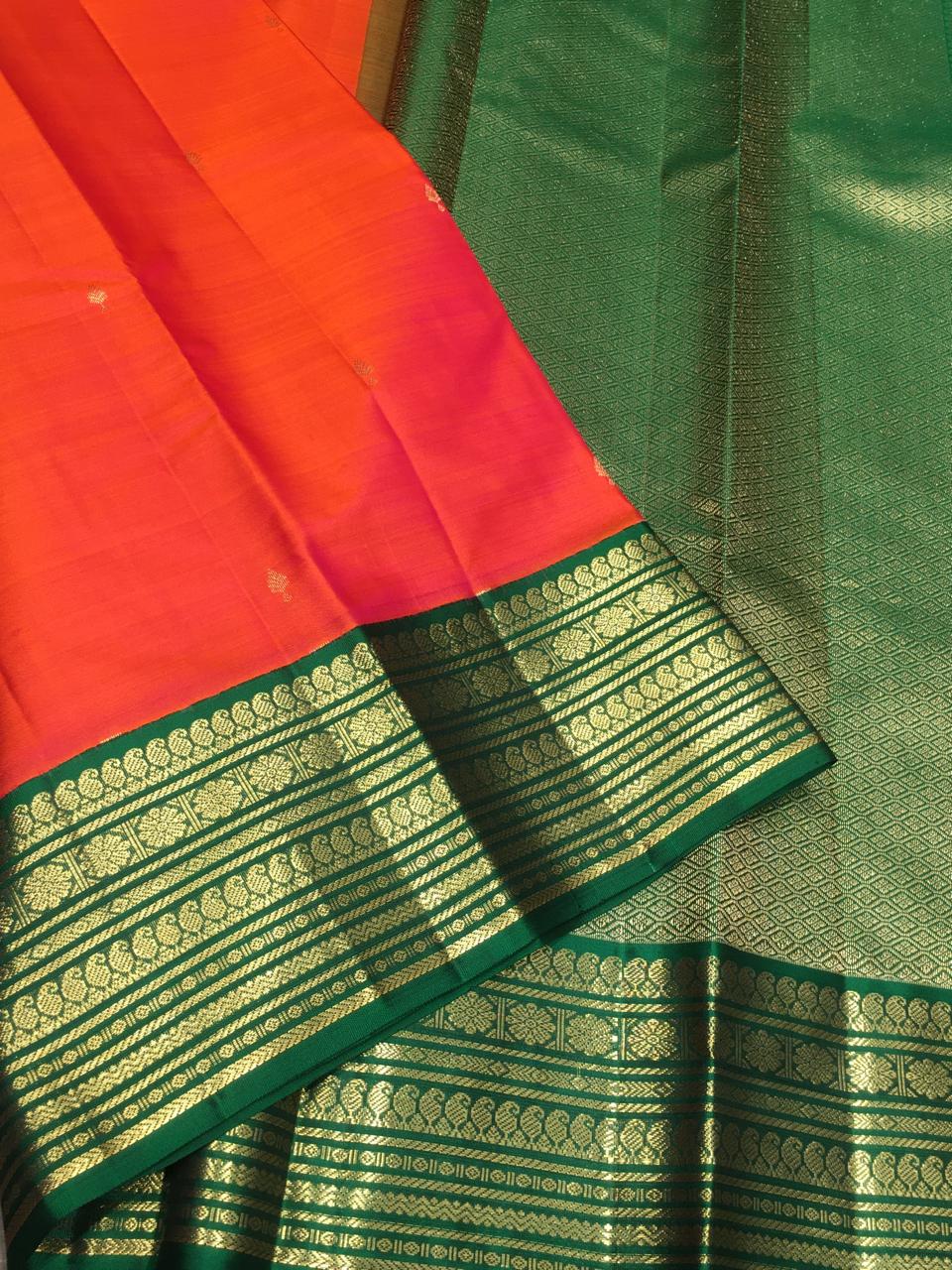 Pure Kanchipuram Silk