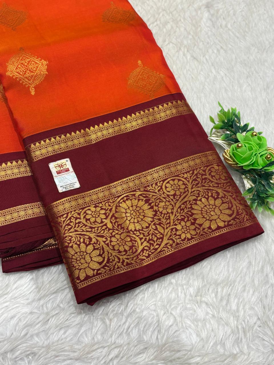 Pure Kanchipuram Silk