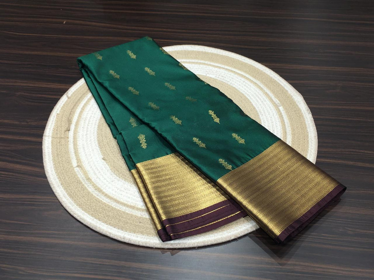 Semi Kanchipuram Silk