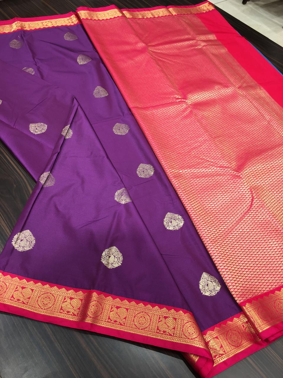 Semi Kanchipuram Silk