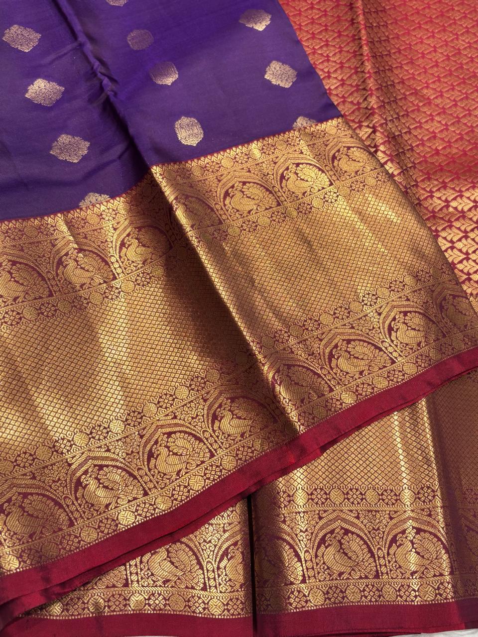Pure Kanchipuram Silk