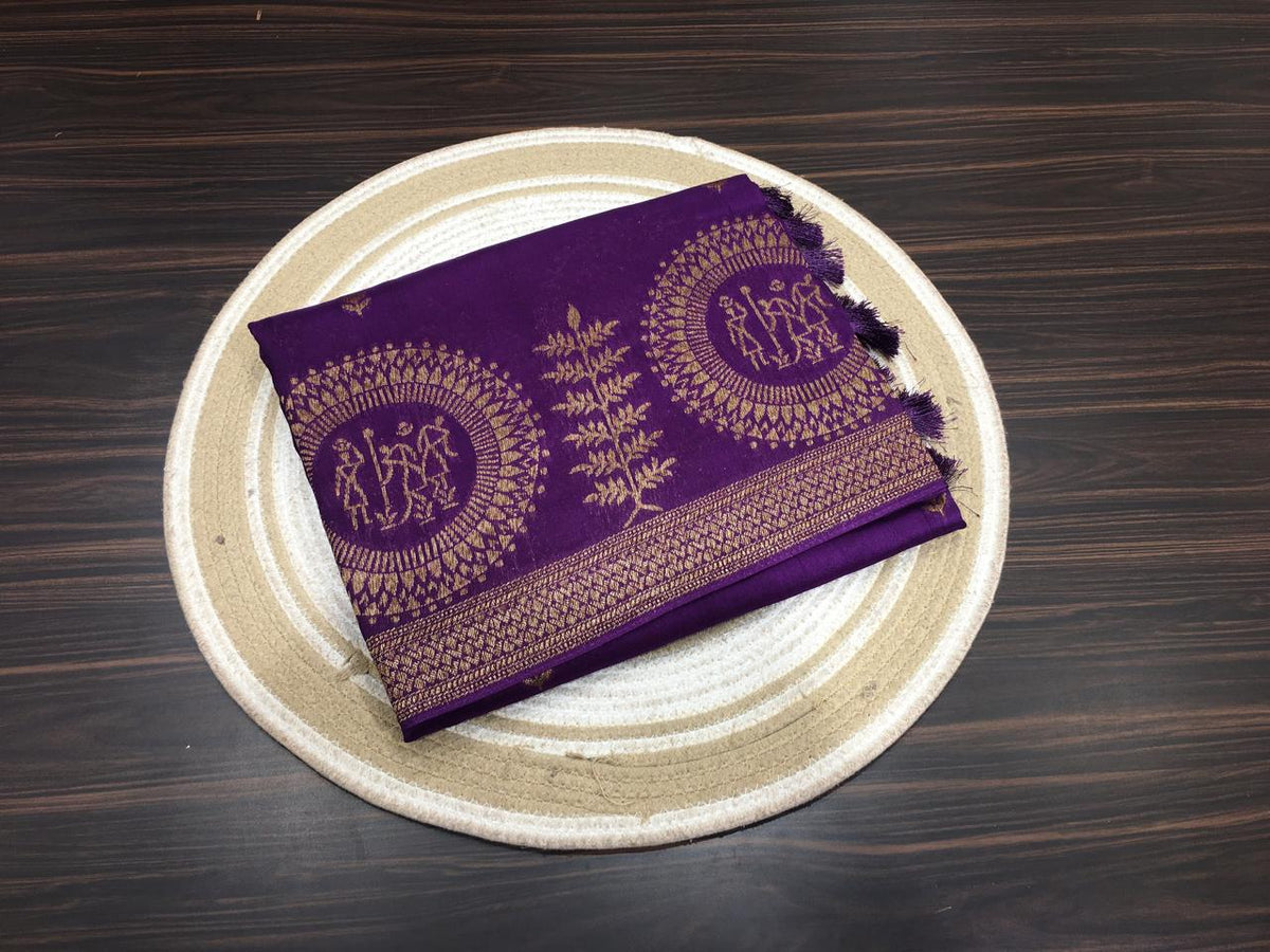 Soft Tussar Saree
