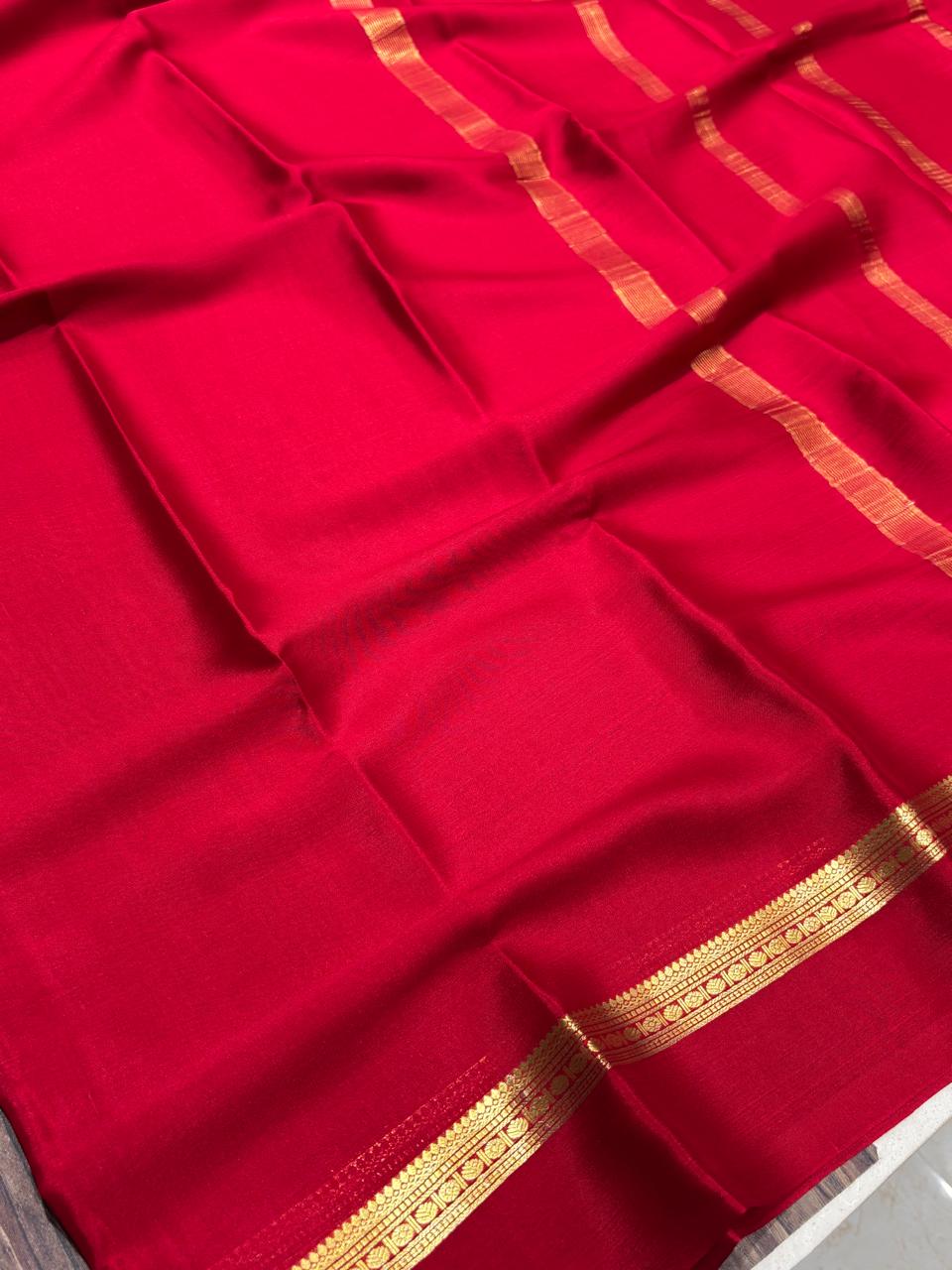 Pure Mysore Silk