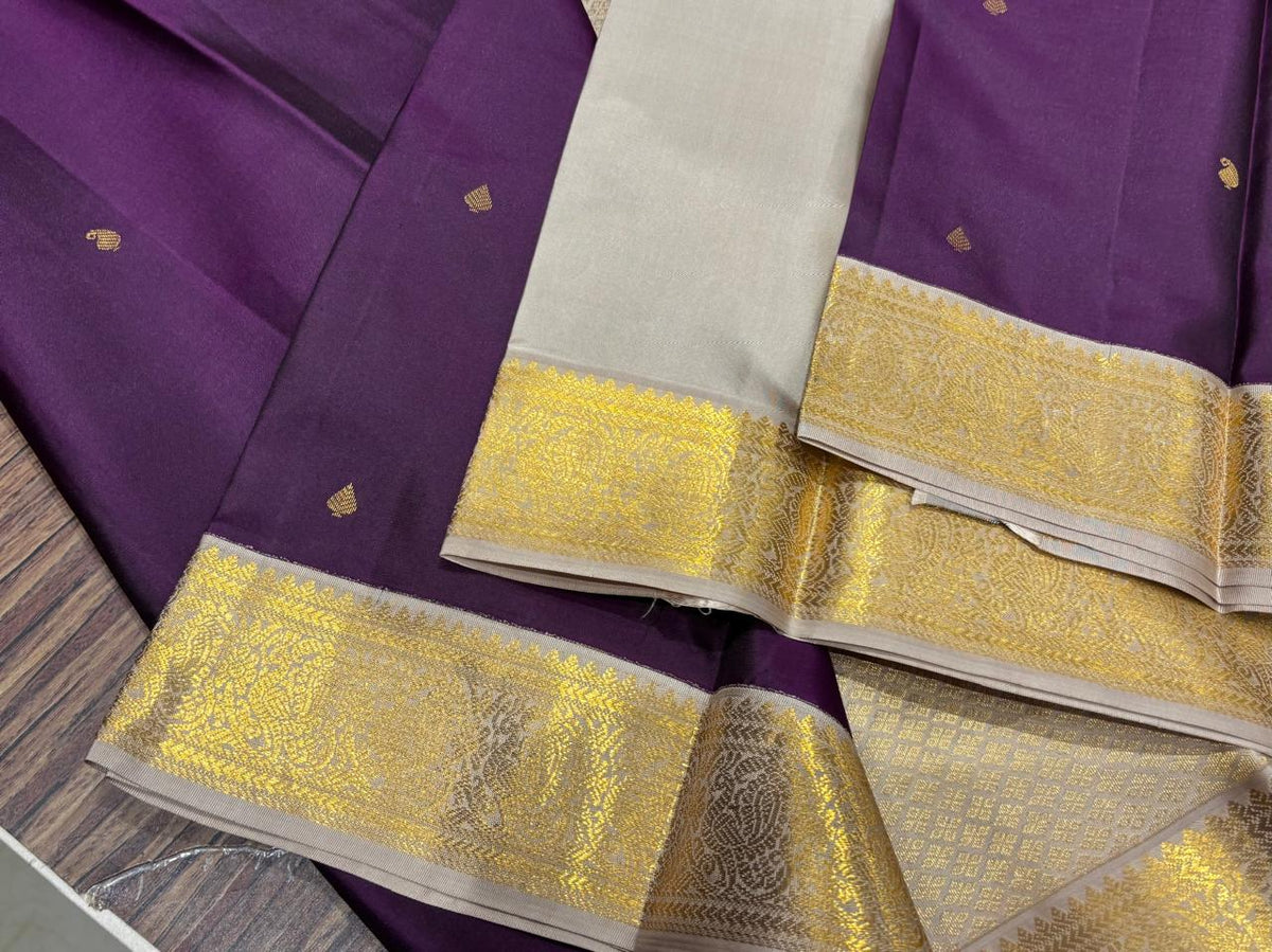 Pure Kanchipuram Silk