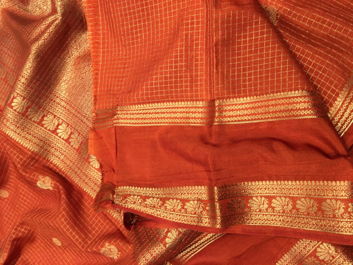 Semi Mysore Crape