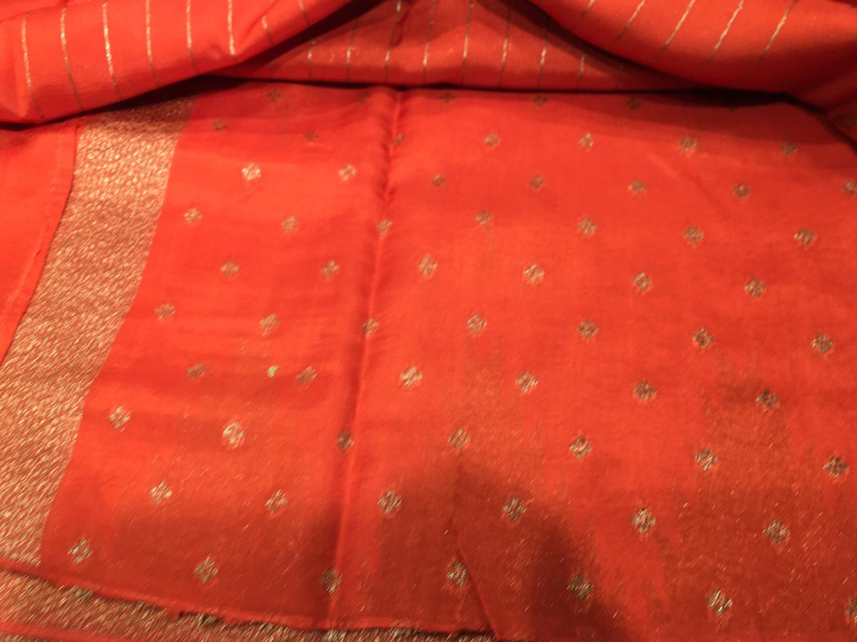 Soft Tussar Saree