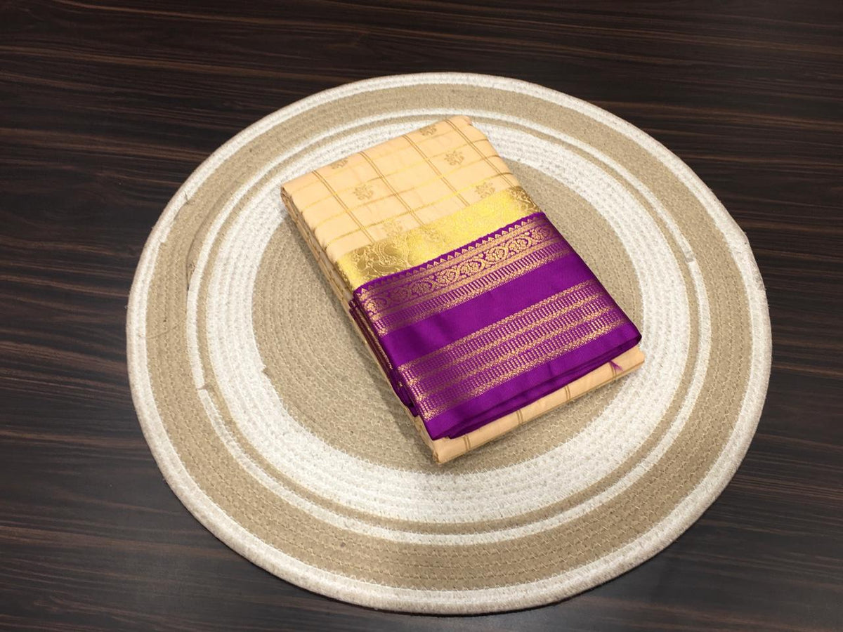 Semi Kanchipuram Silk