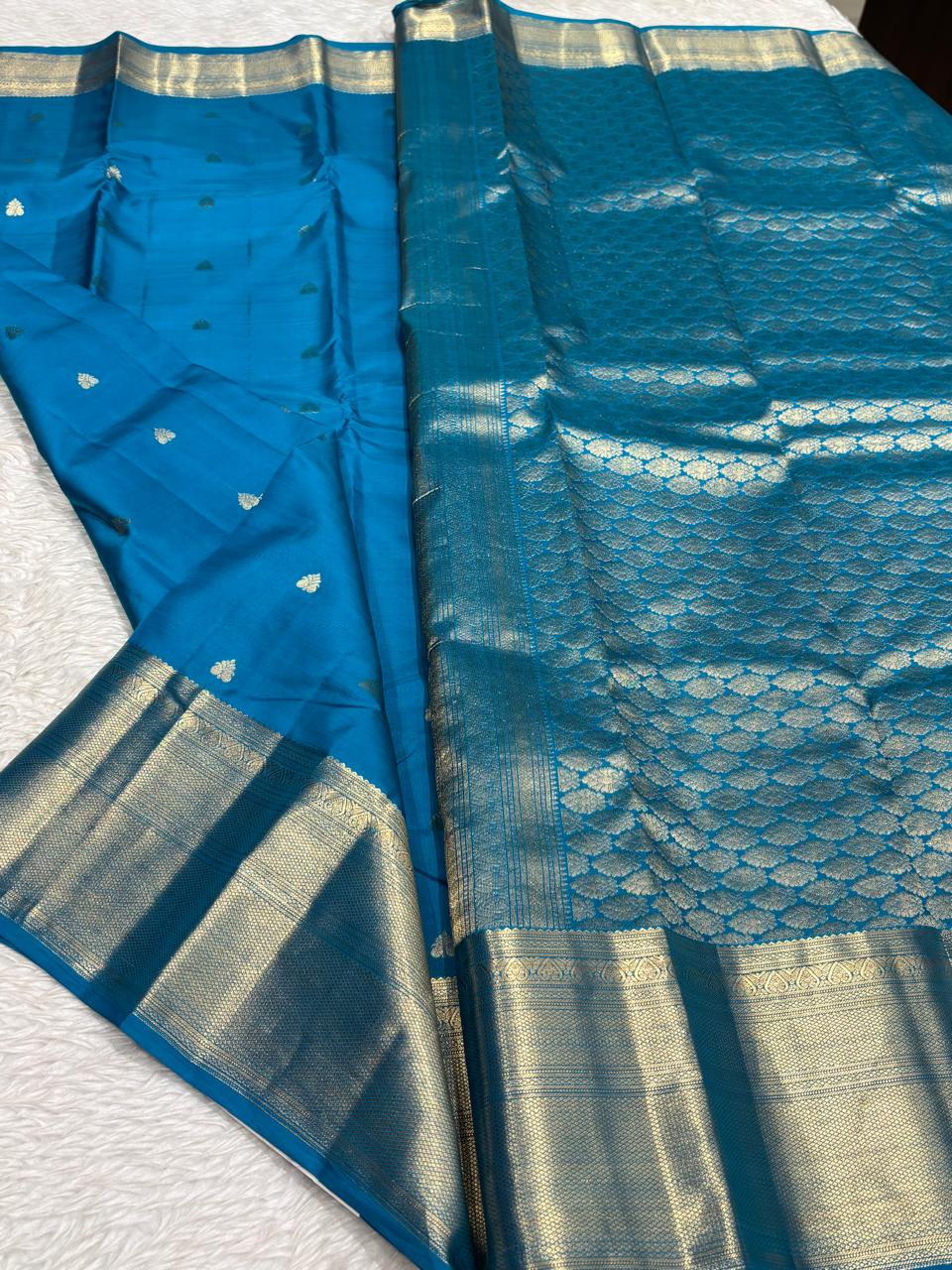 Pure Kanchipuram Silk
