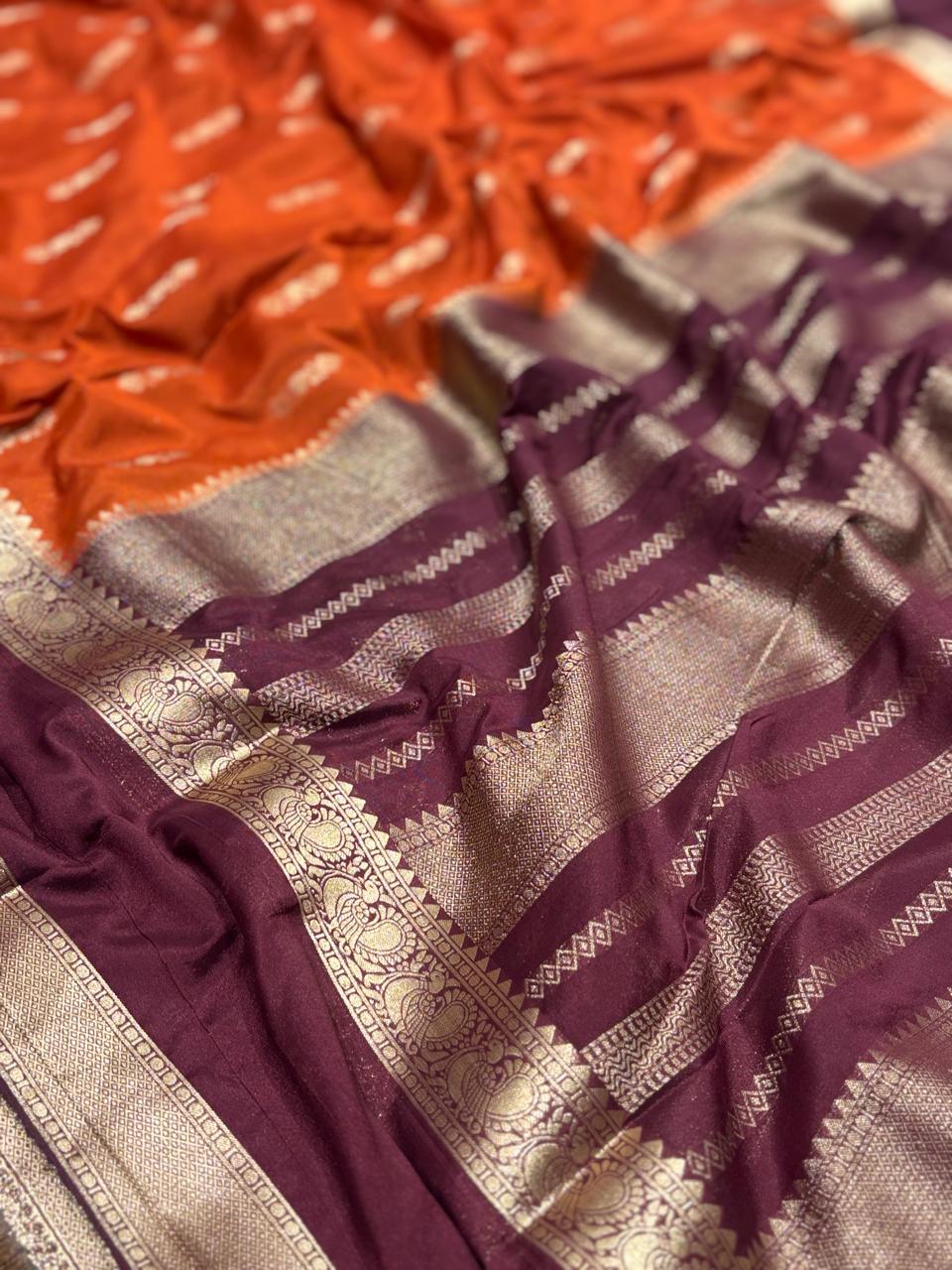 Semi Mysore Crape