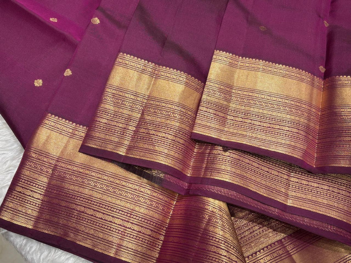 Pure Kanchipuram Silk