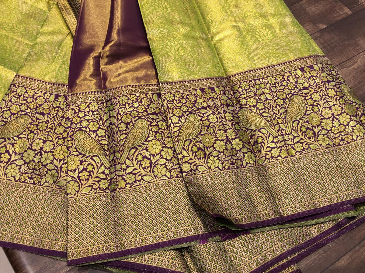 Pure Kanchipuram Tissue