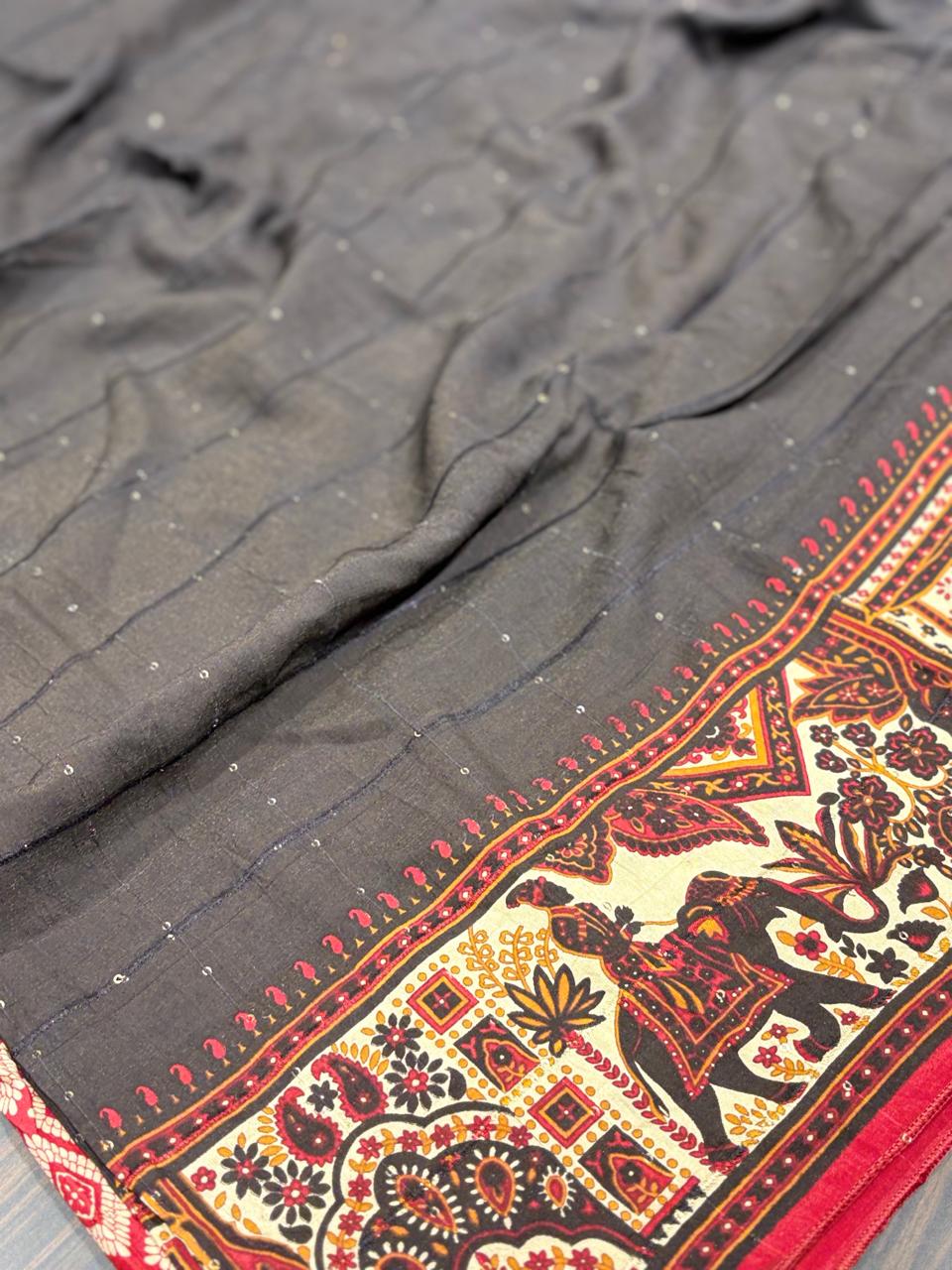 Malbery Cotton Saree