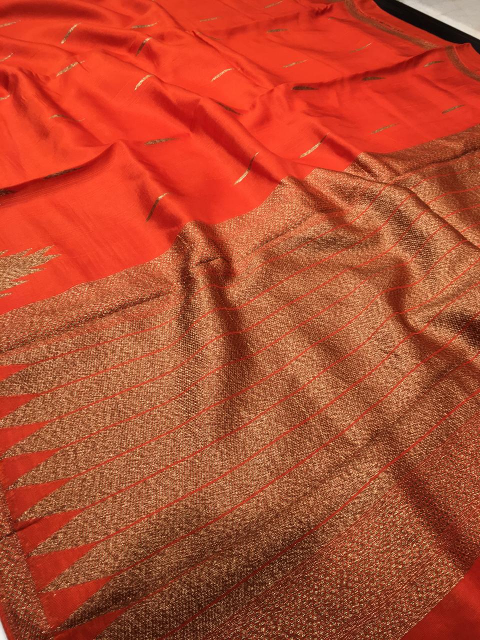 Soft Tussar Saree