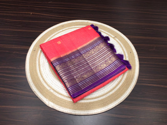 Moonga Crape Saree