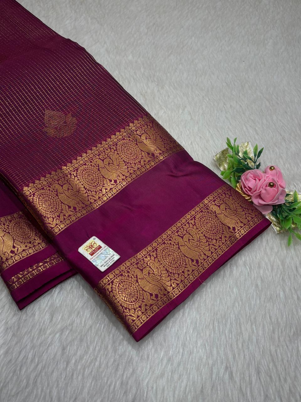 Pure Kanchipuram Silk