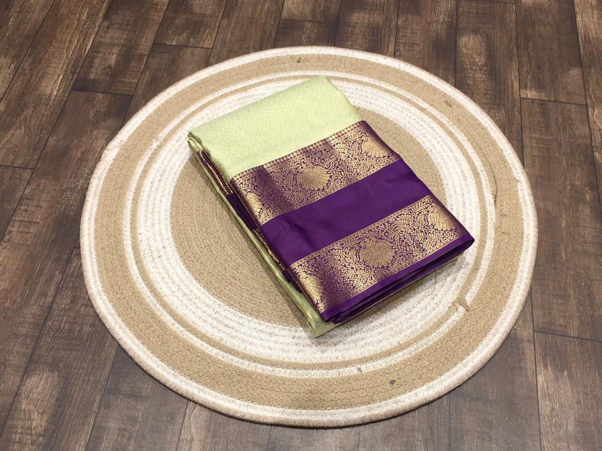 Semi Kanchipuram Silk