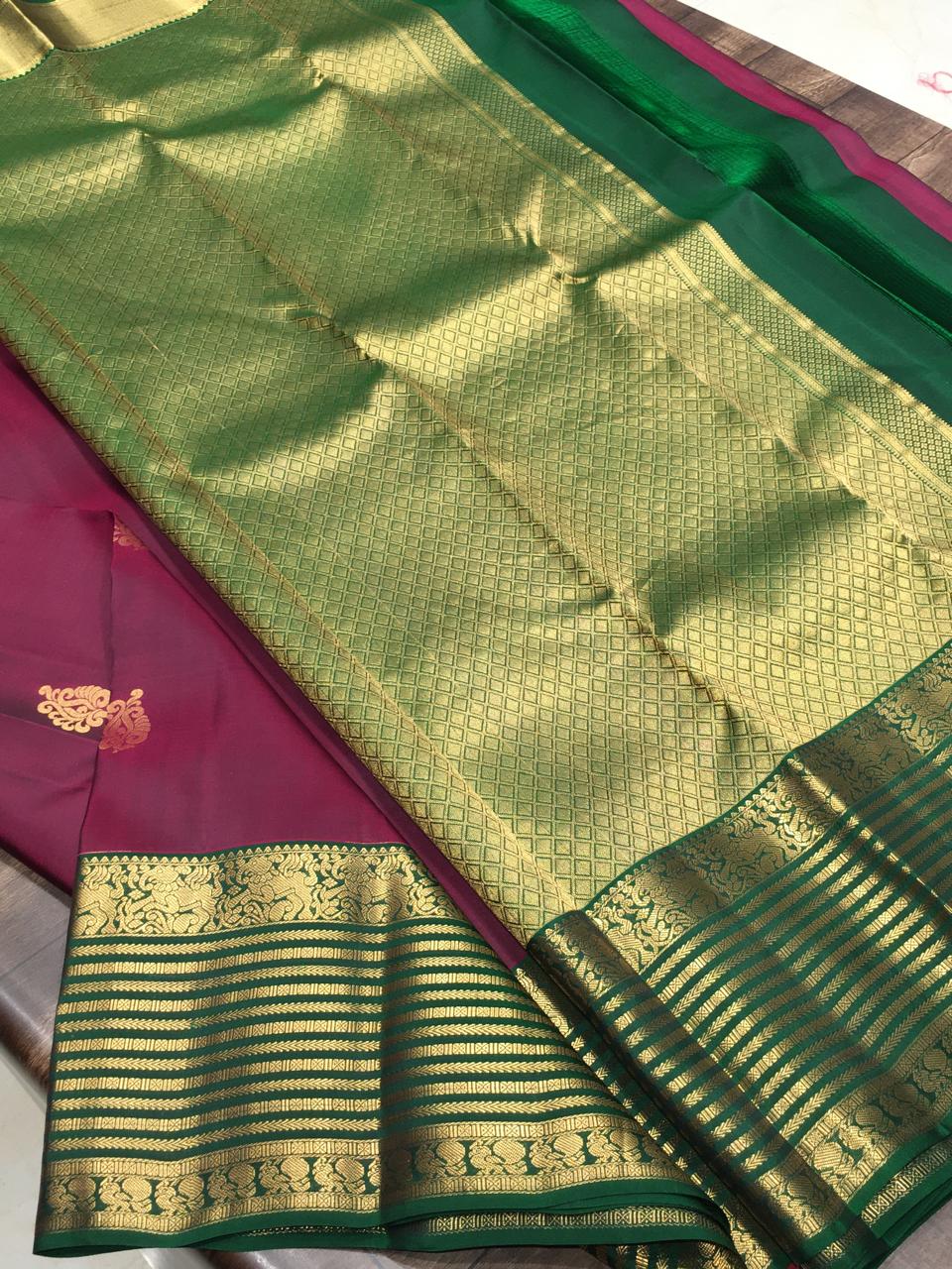 Pure Kanchipuram Silk