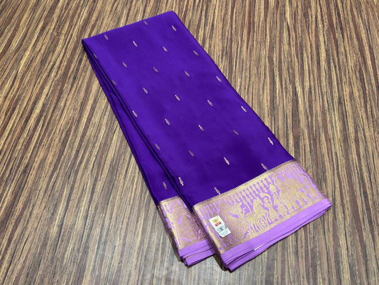 Pure Mysore Silk