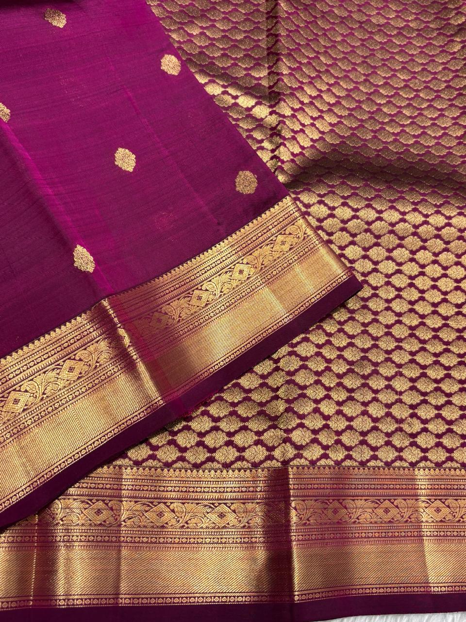 Pure Kanchipuram Silk