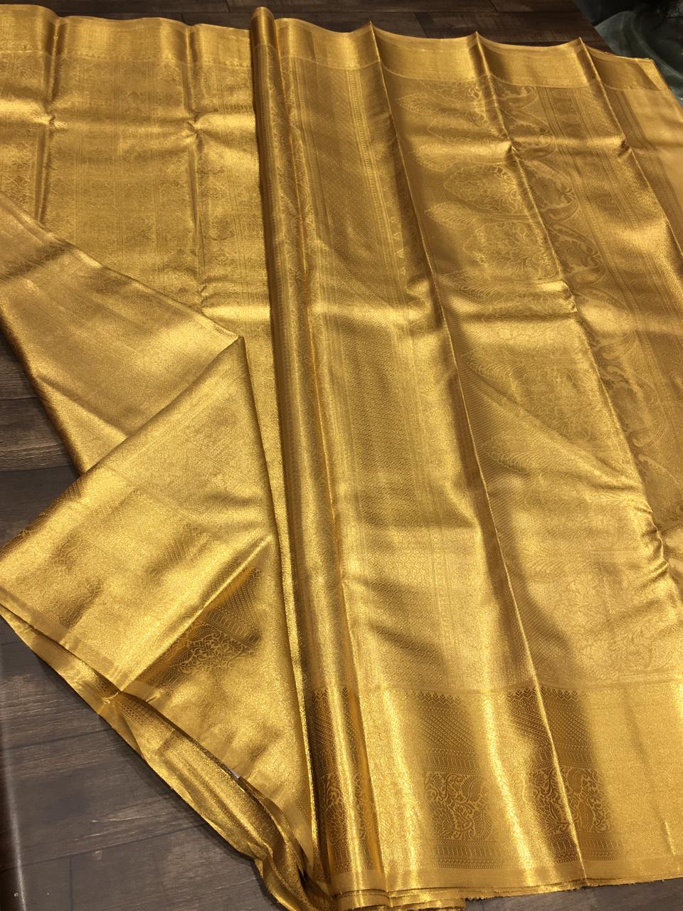 Semi Kanchipuram Tissue