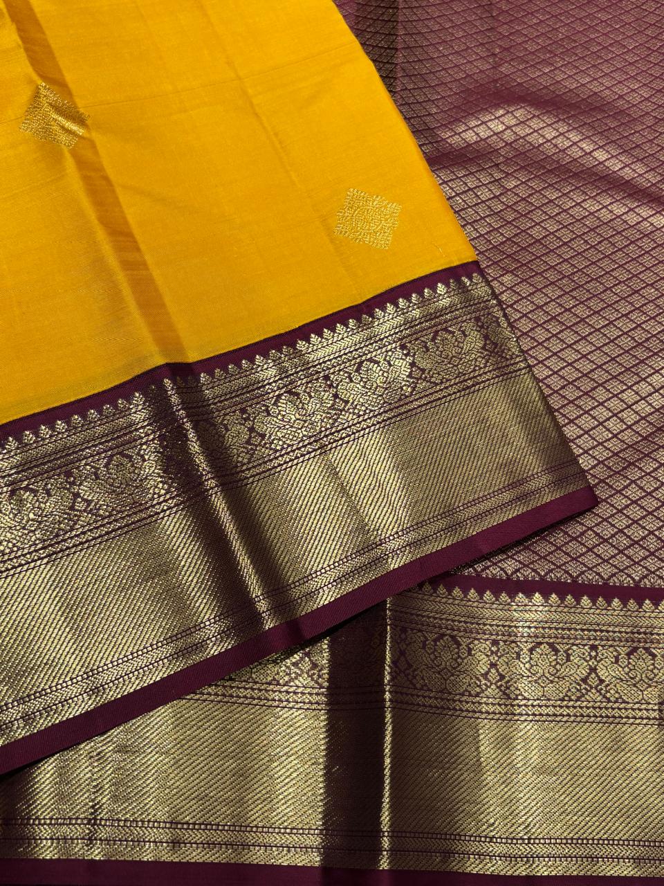 Pure Kanchipuram Silk