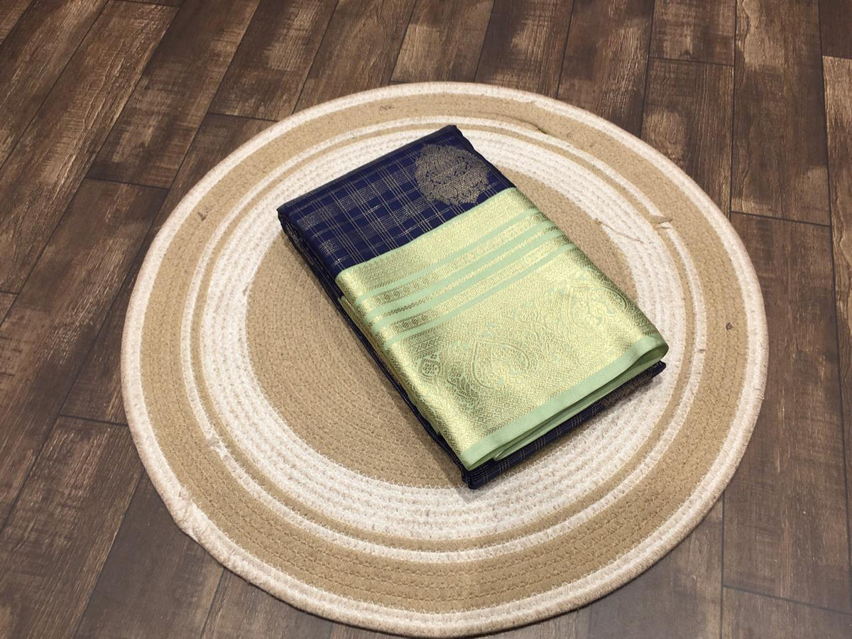 Semi Kanchipuram Silk
