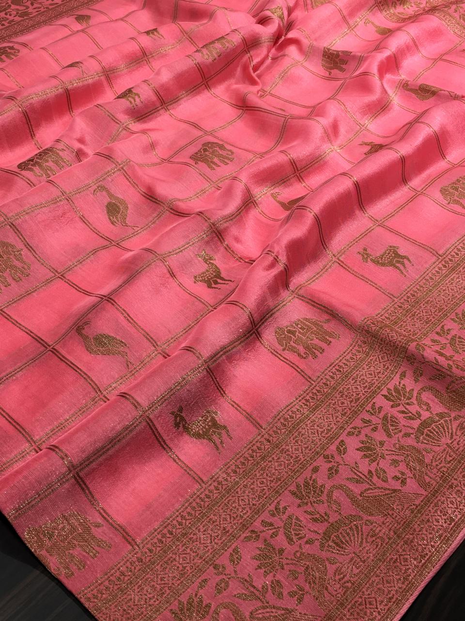 Soft Tussar Saree