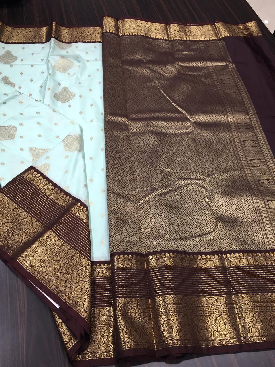 Semi Kanchipuram Silk
