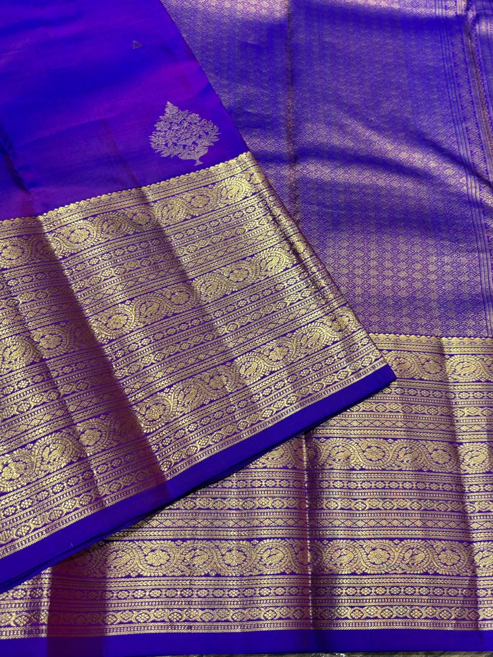 Pure Kanchipuram Silk