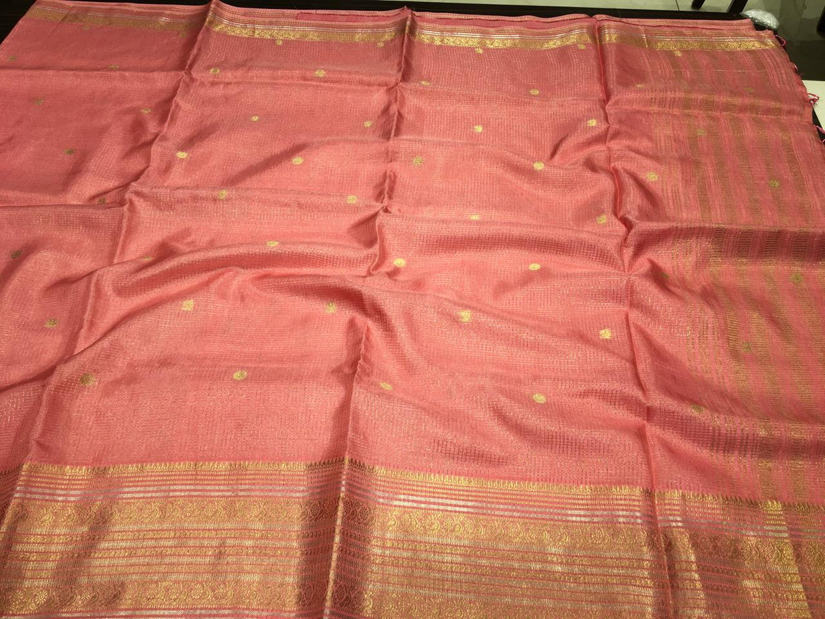 Semi Mysore Crape Silk