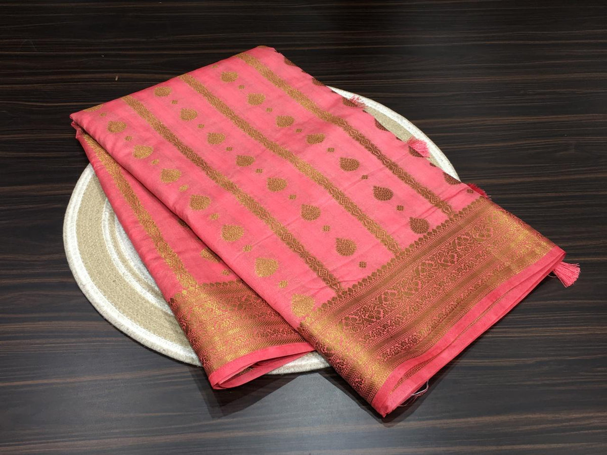 Raw Silk Saree