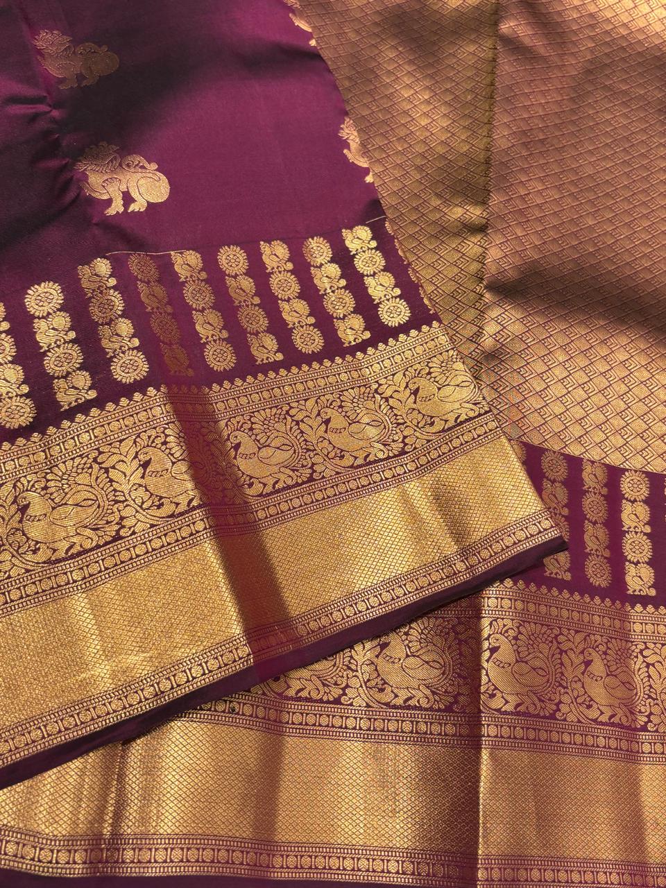 Pure Kanchipuram Silk