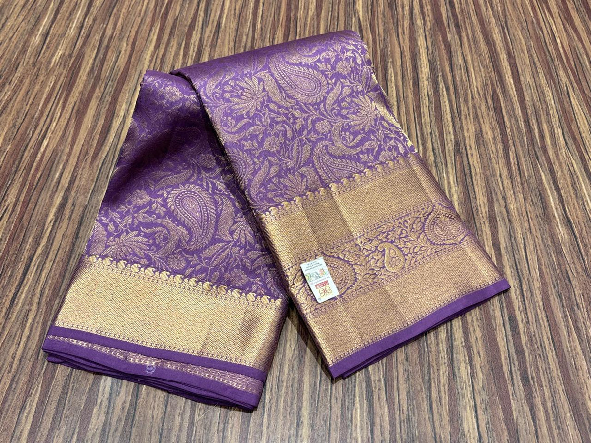 Pure Kanchipuram Broced Silk