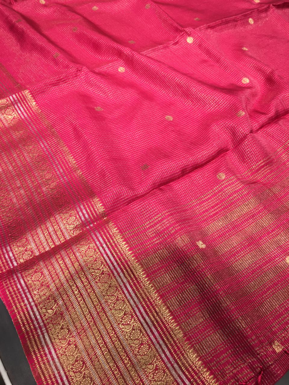 Semi Mysore Crape Silk
