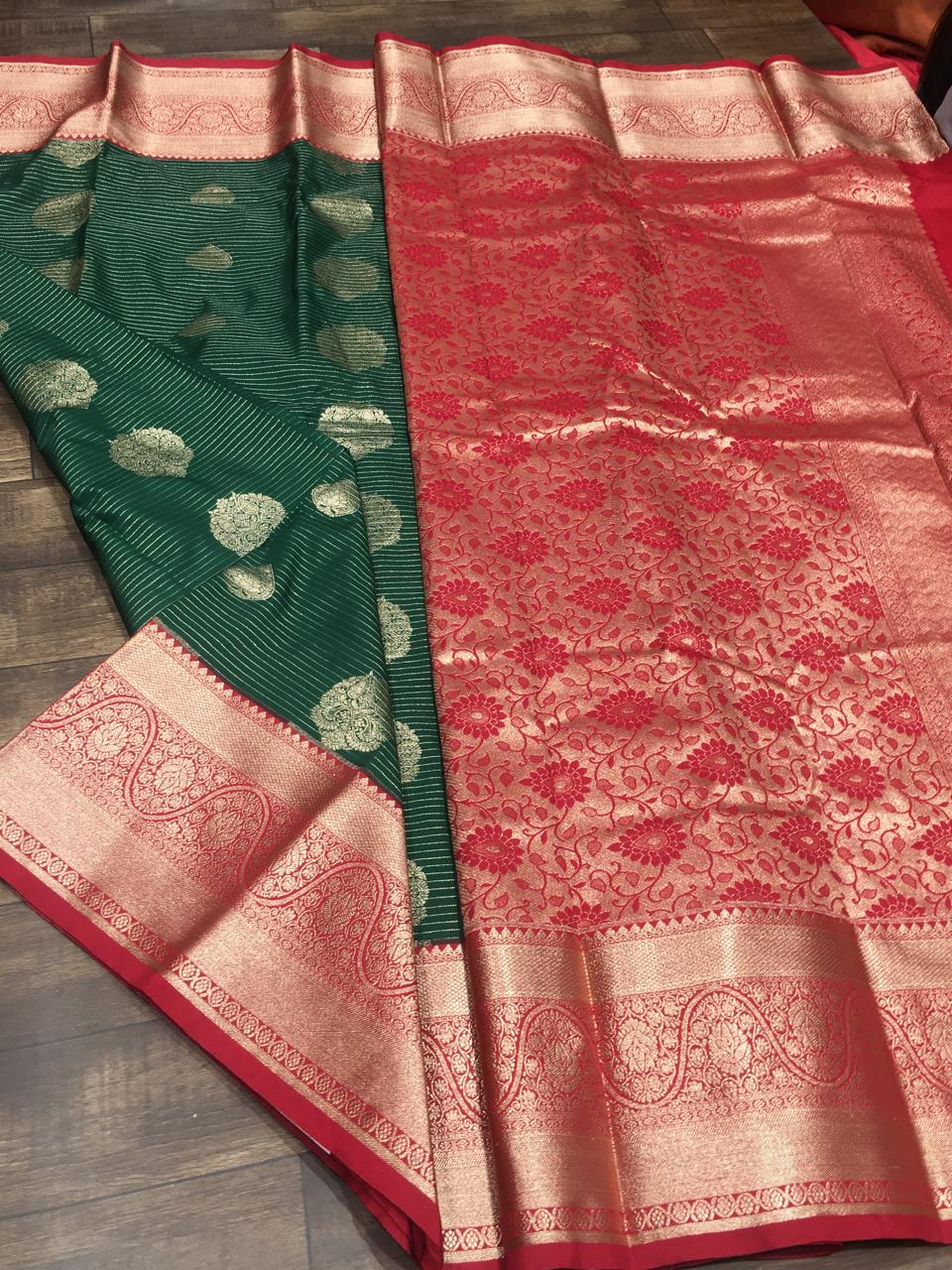 Semi Kanchipuram Silk