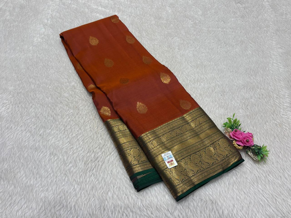 Pure Kanchipuram Silk
