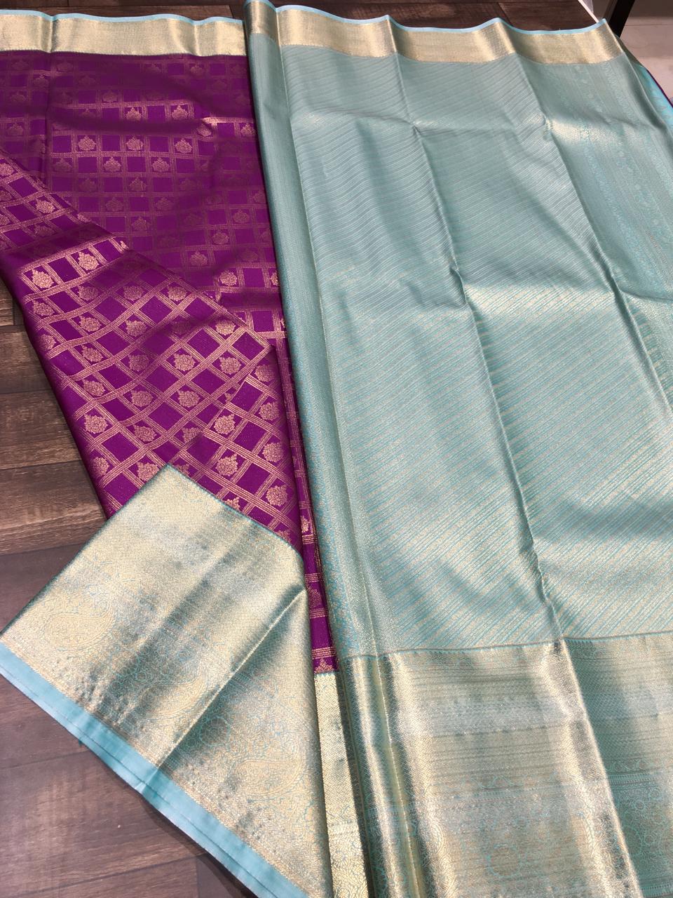 Semi Kanchipuram Silk