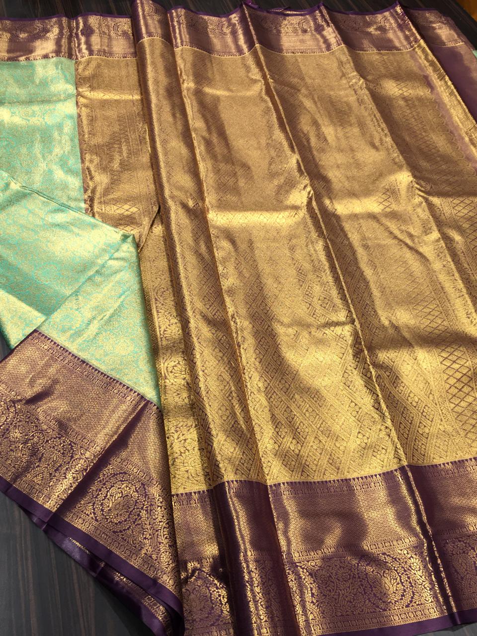Semi Kanchipuram Tissue