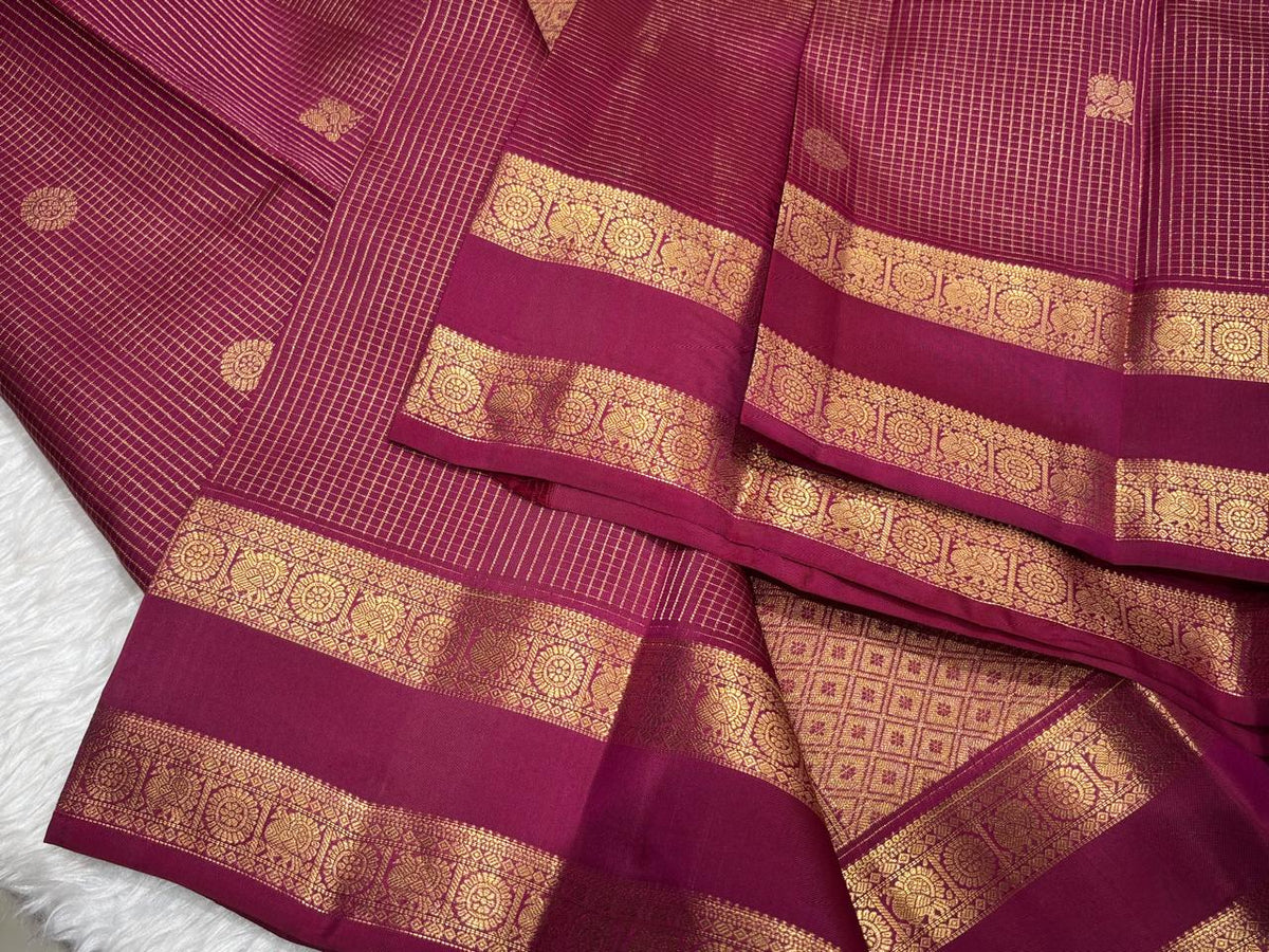 Pure Kanchipuram Silk