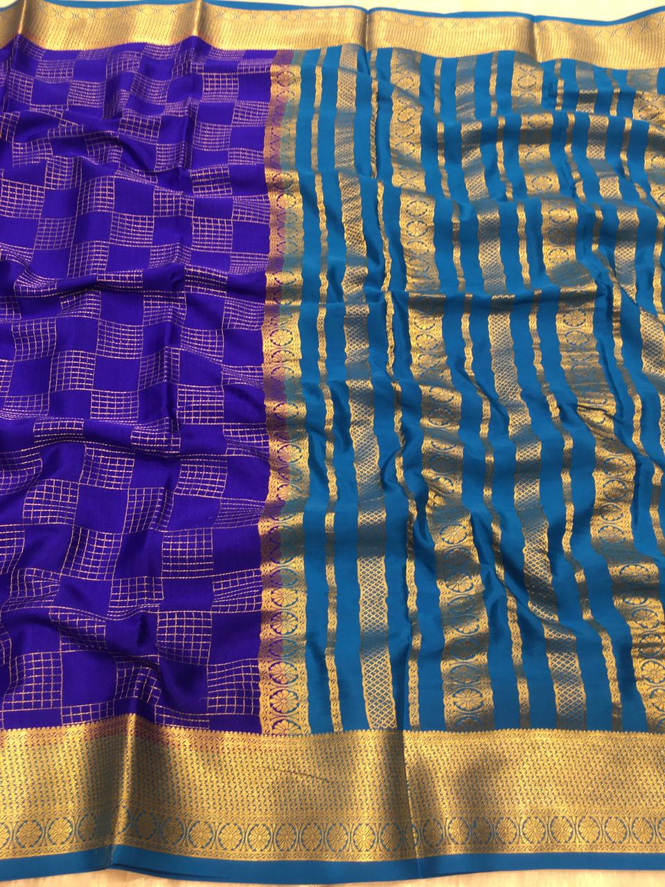 Pure Mysore Silk