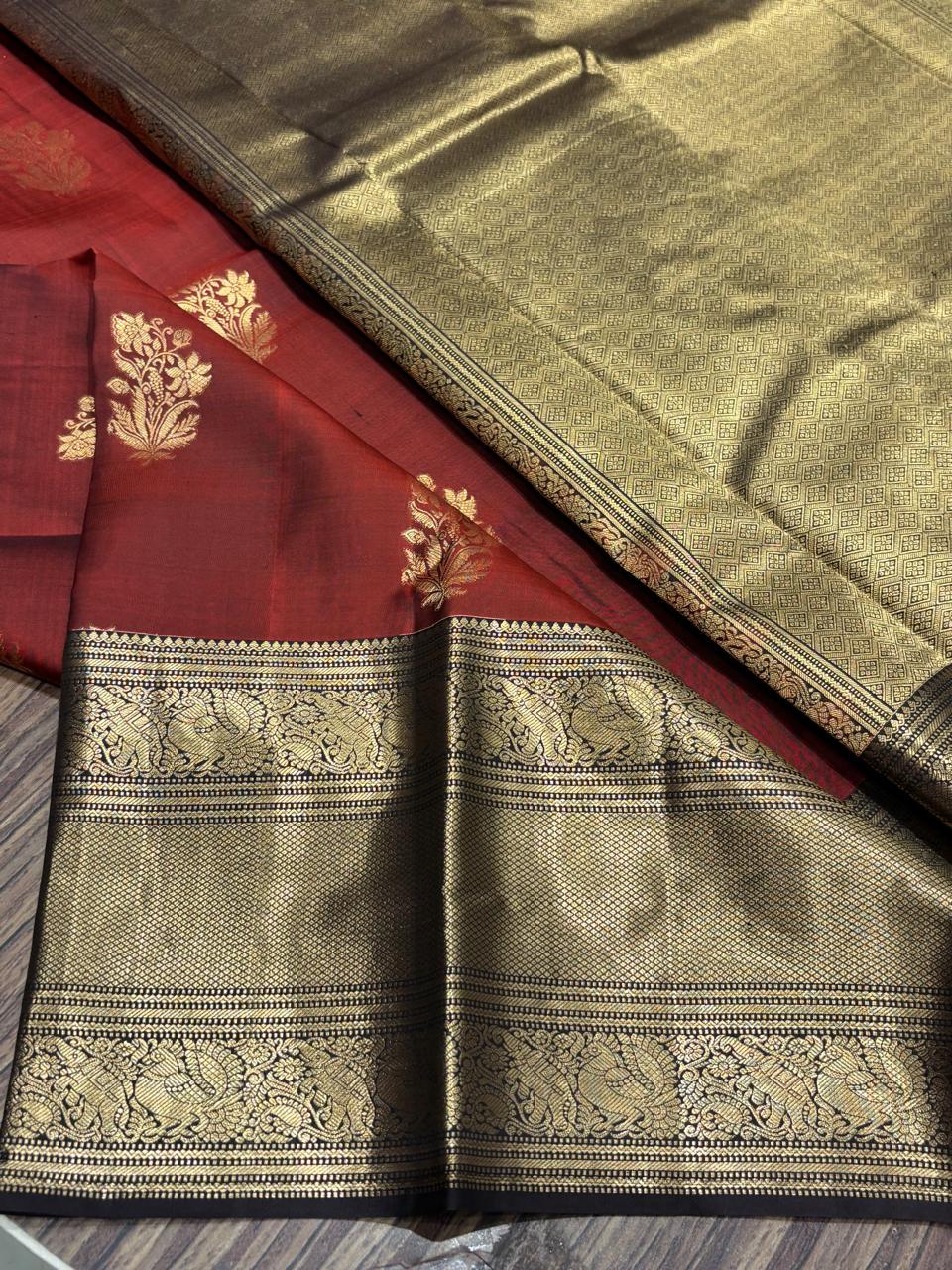 Pure Kanchipuram Silk